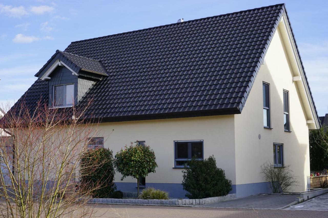Apartament Rieslingstube Bei Britta & Joachim Undenheim Zewnętrze zdjęcie