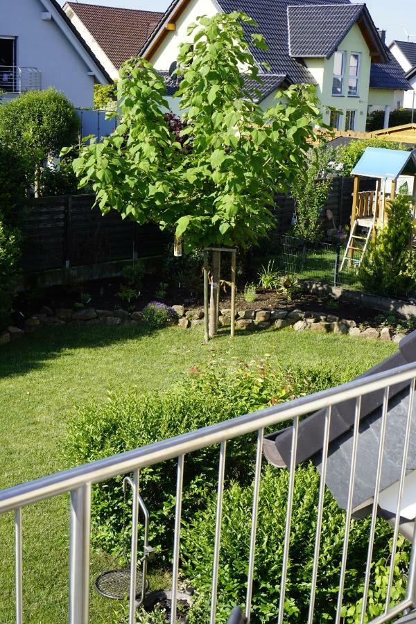 Apartament Rieslingstube Bei Britta & Joachim Undenheim Zewnętrze zdjęcie