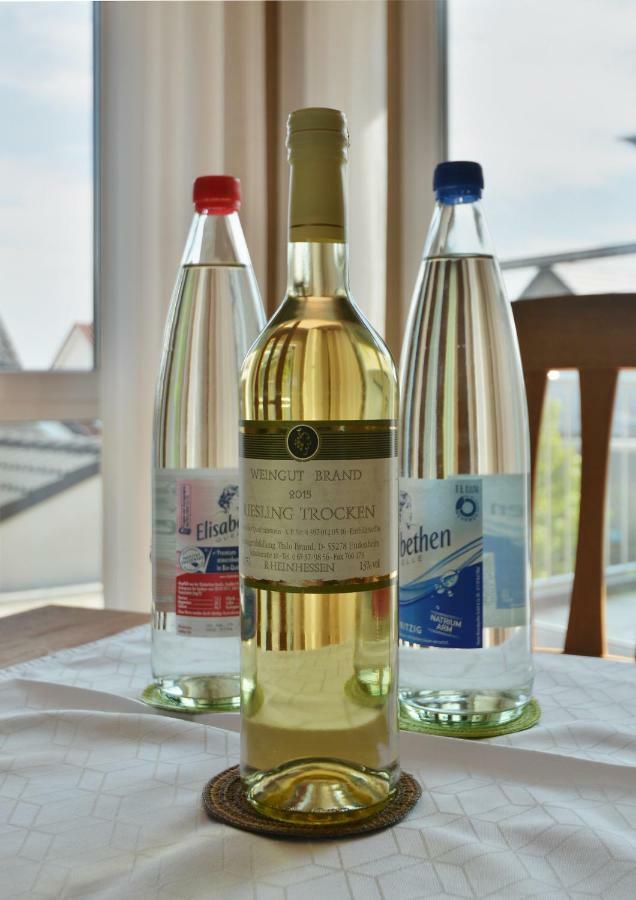 Apartament Rieslingstube Bei Britta & Joachim Undenheim Zewnętrze zdjęcie