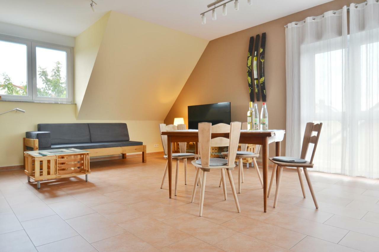 Apartament Rieslingstube Bei Britta & Joachim Undenheim Zewnętrze zdjęcie
