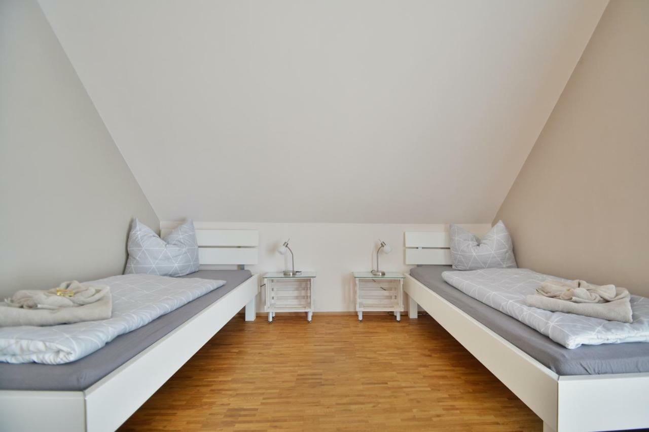 Apartament Rieslingstube Bei Britta & Joachim Undenheim Zewnętrze zdjęcie