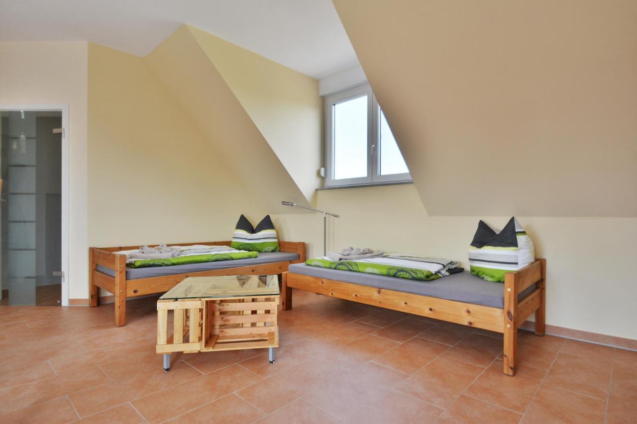 Apartament Rieslingstube Bei Britta & Joachim Undenheim Zewnętrze zdjęcie