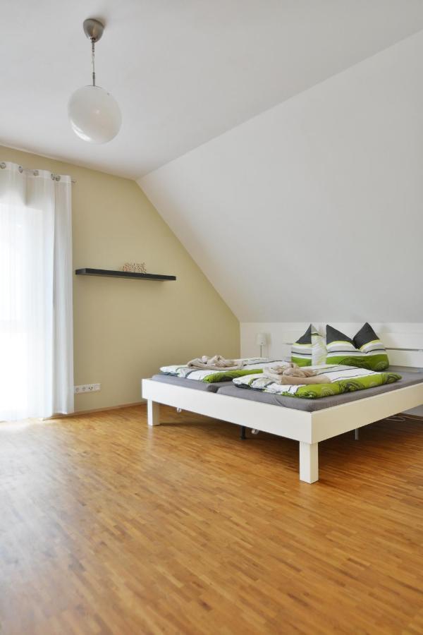 Apartament Rieslingstube Bei Britta & Joachim Undenheim Zewnętrze zdjęcie